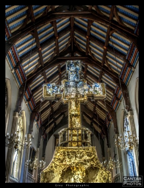Corpus Chapel HDR photo  - Made from seven original images...