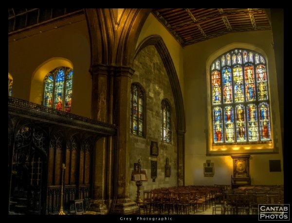 Jesus Chapel HDR photo  - Made from seven original images...